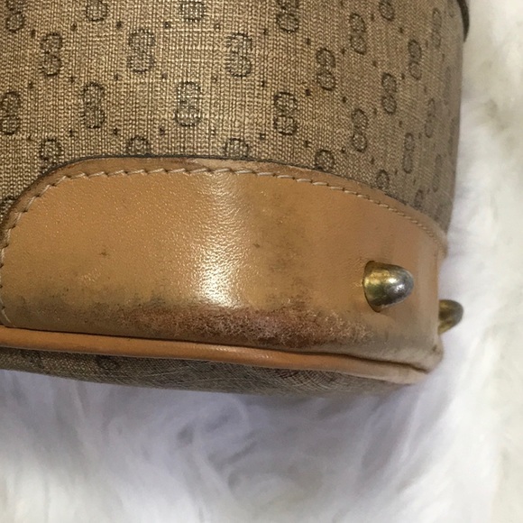 Authentic Vintage GUCCI Doctor Satchel Bag EUC - Picture 13 of 16